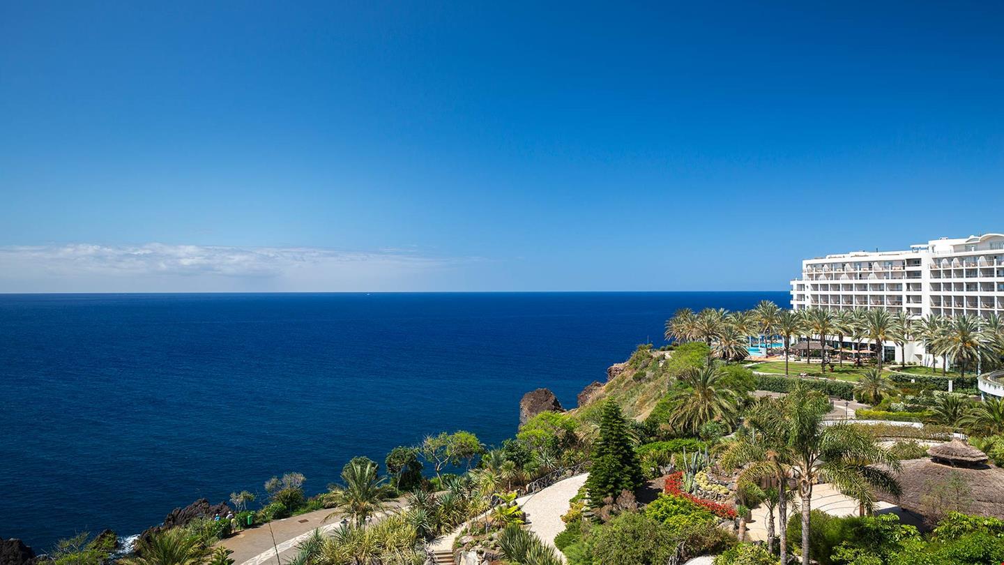 Pestana Grand Ocean Resort Hotel Funchal  Exterior photo
